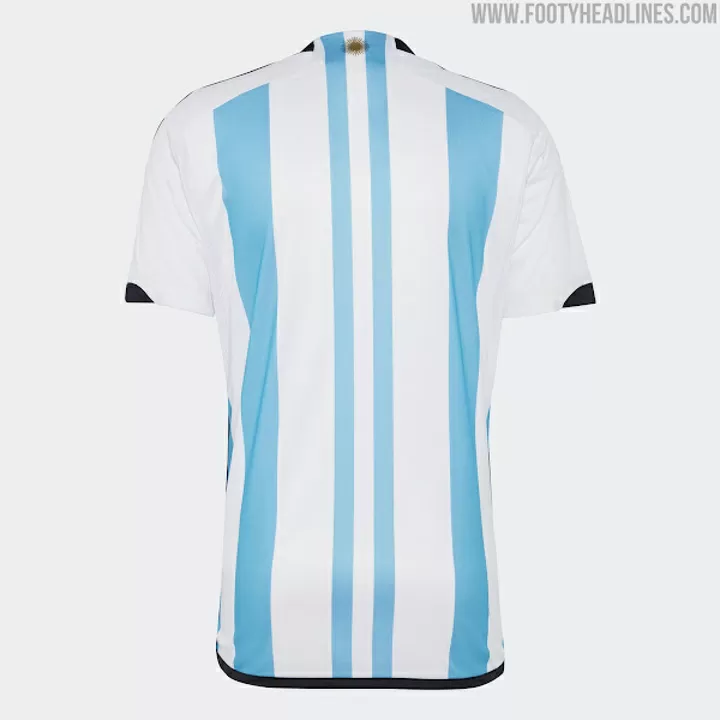 Adidas Argentina 3-Star Kit Released - Sold Out Within Minutes in Argentina
