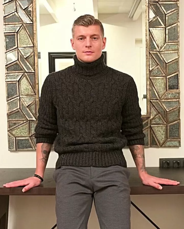 Like A Model Toni Kroos The German Who Is Madrid S One Man Orchestra All Football