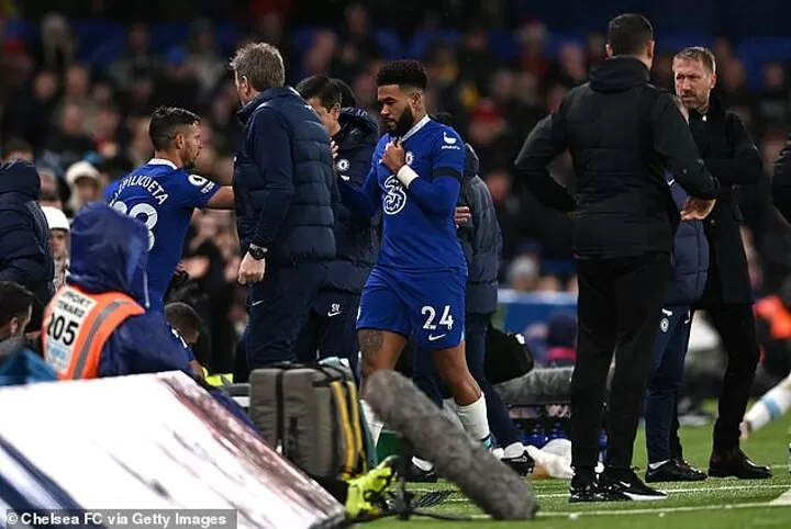 Agony for Reece James and Chelsea as the defender faces a further four  weeks on the sidelines