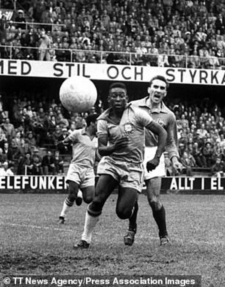 legends football Cruyff / Maradona / Muller / Pele - Pele