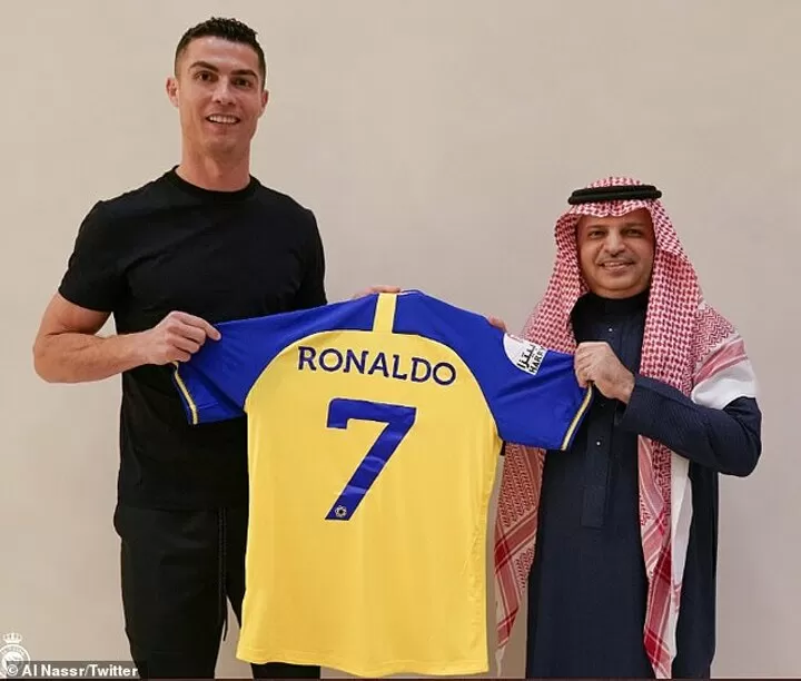 The 500K Georgina's look for Cristiano's debut in Al-Nassr while