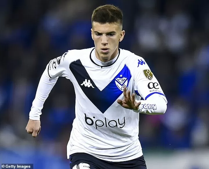 Manchester City in talks over £ move for Argentina Under-20 midfielder  Maximo Perrone | All Football