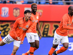 Sone Aluko scores in Beijing's losing battle