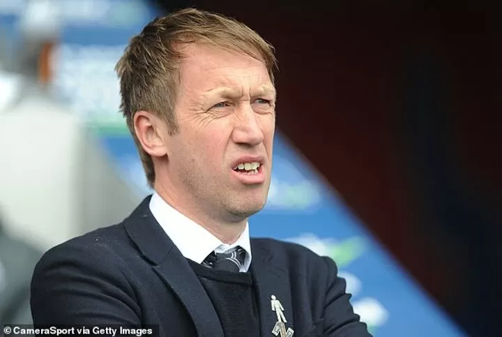 Graham Potter Set To Become New Brighton Boss All Football