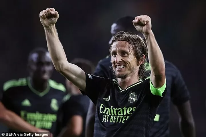 Modrić completes move to Madrid, UEFA Champions League