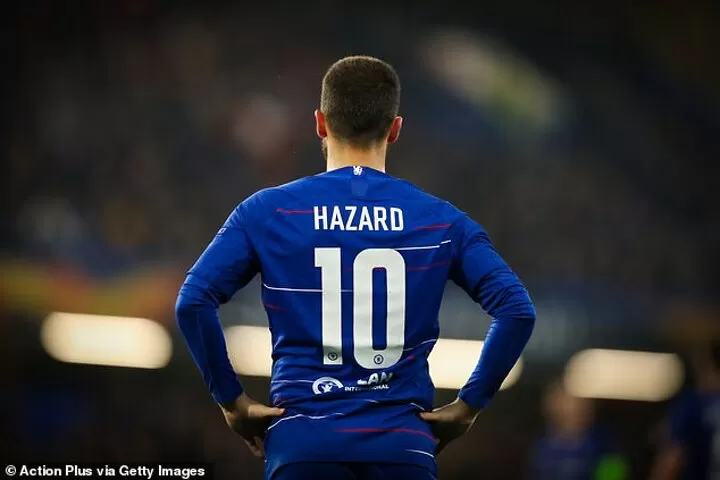 Chelsea to offer Hudson Odoi Hazard s No 10 shirt to make him stay