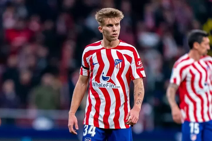 Pablo Barrios nổi lên như tương lai của tuyến giữa Atlético de Madrid - Giấc mơ và thực tế từ sân Wanda Metropolitano Pablo Barrios nổi lên như tương lai của tuyến giữa Atlético de Madrid - Giấc mơ và thực tế từ sân Wanda Metropolitano