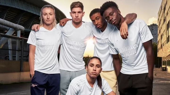 Arsenal and adidas launch second phase of No More Red campaign with men's  team to wear all-white kit in FA Cup third round, Football News