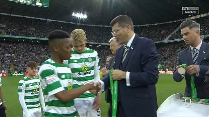 Karamoko Dembele Makes His Celtic Debut At Just 16 Years Of Age All Football