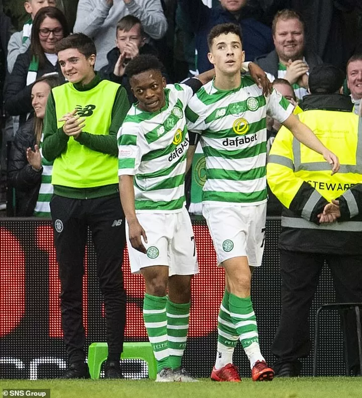 Karamoko Dembele Makes His Celtic Debut At Just 16 Years Of Age All Football