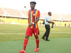 Special Competition: Benjamin Efutu named Man of the Match in Hearts' victory over Elmina Sharks