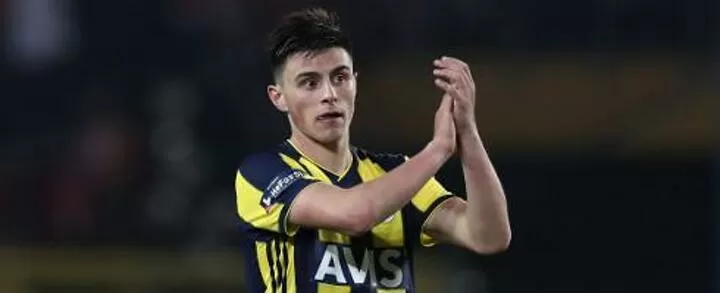 Fenerbahce Midfielder Elmas Is A Reported Target For Napoli All Football