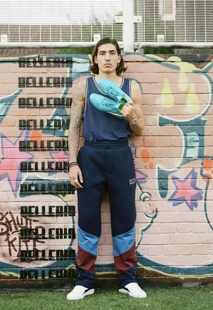 Storm Model Management on X: British Vogue sits down with Storm Artist Hector  Bellerin @HectorBellerin to find out why he is football's most stylish  player. ⁣• Shot @tomhoops ⁣; styled by #flofloarnord ; #