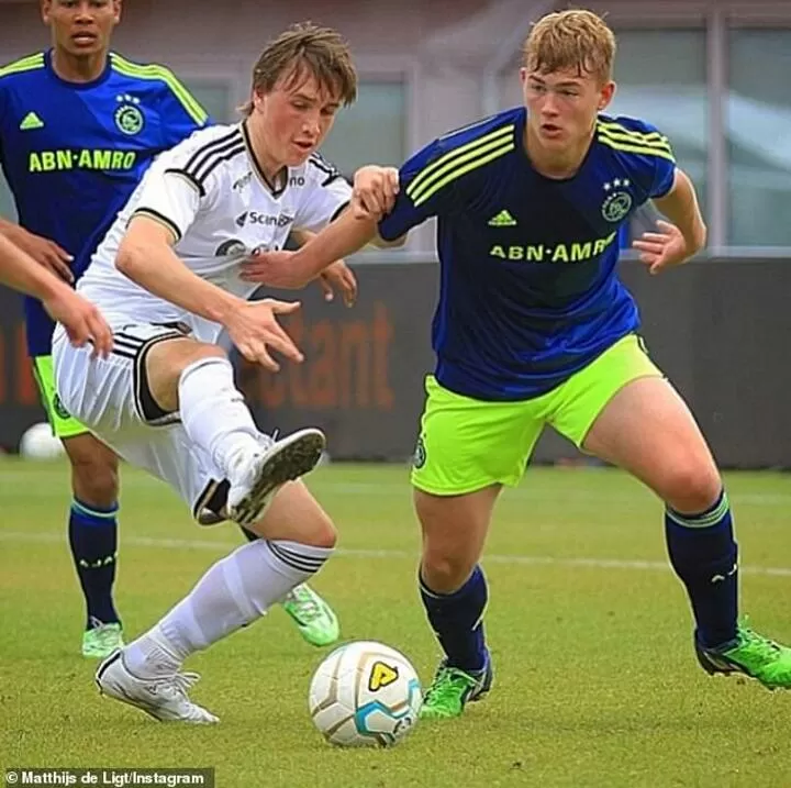 In Depth How De Ligt Went From Too Slow To Football S Most In Demand Defender All Football