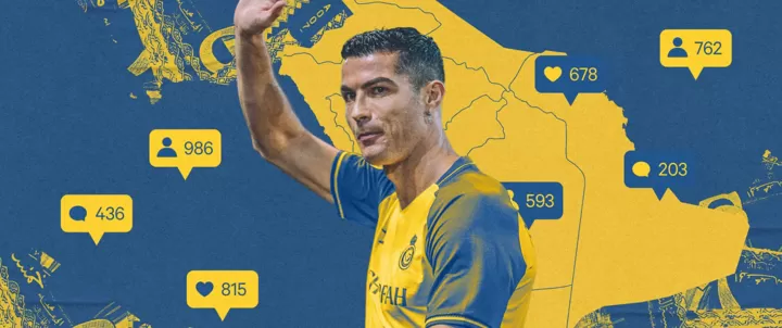 Vuitton Scores Big With Cristiano Ronaldo and Lionel Messi