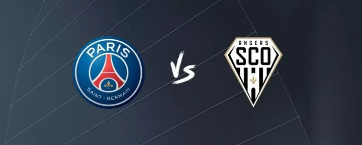 PSG Vs Angers