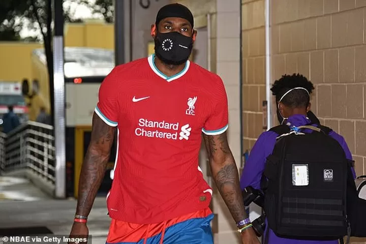 Image) LFC x LeBron James kit collaboration reportedly leaked online