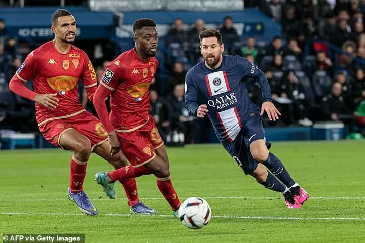 Messi scores and assists in PSG win; Angers finally taste victory