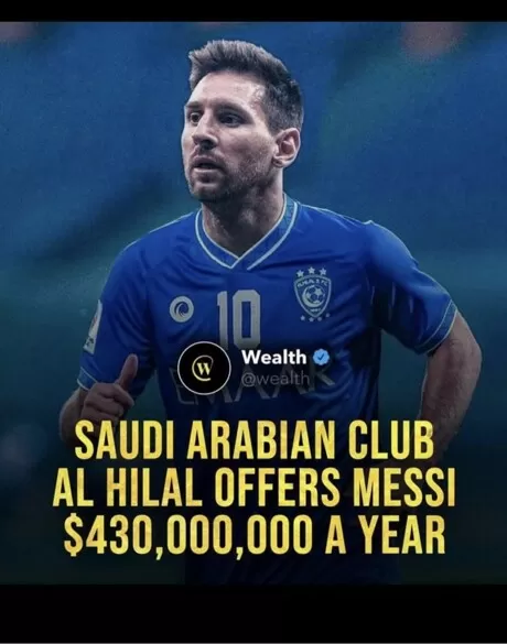 greenscreen MESSI TO AL-HILAL 