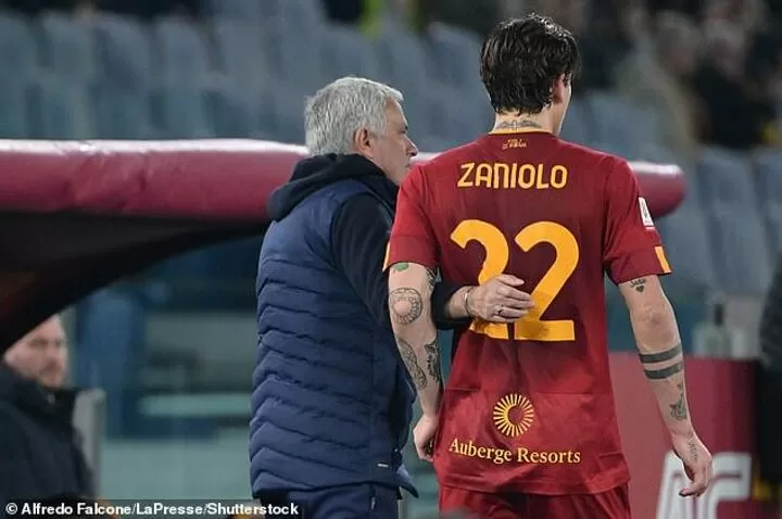 I know a lot of you are not thrilled by the Zaniolo new.. but here