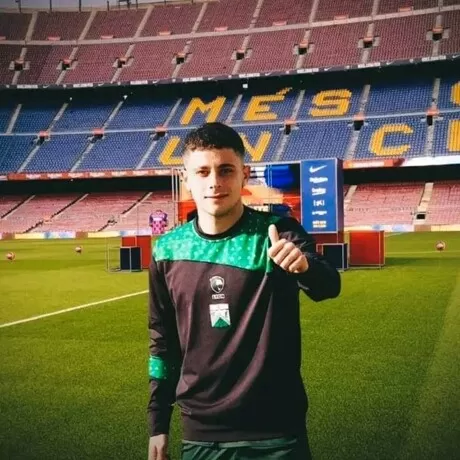 Barcelona complete signing of Argentine teen Lucas Roman - Barca Blaugranes