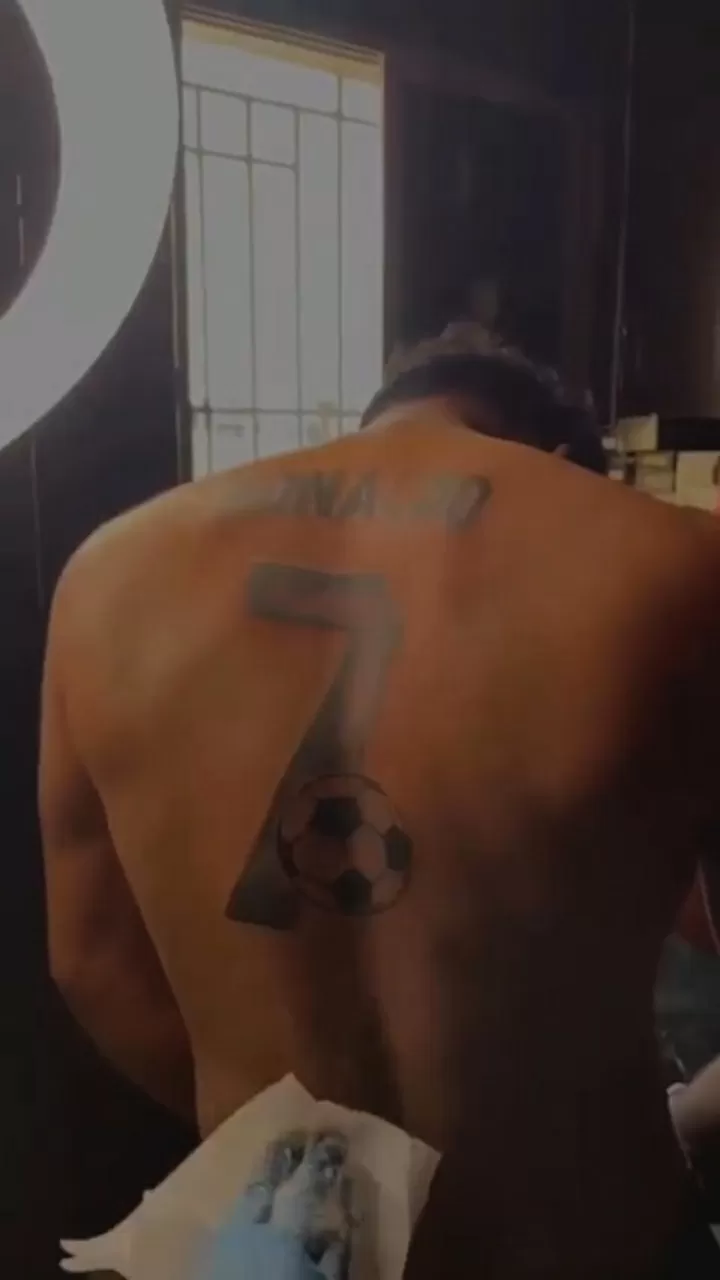 Now this is a tattoo🇵🇹Please share this to all the CR7 fans #cristia... |  TikTok
