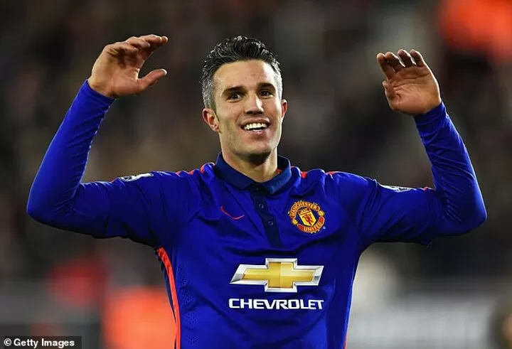 Van Persie Names Man Utd Duo Ferdinand Vidic As Best Players He Played Against All Football