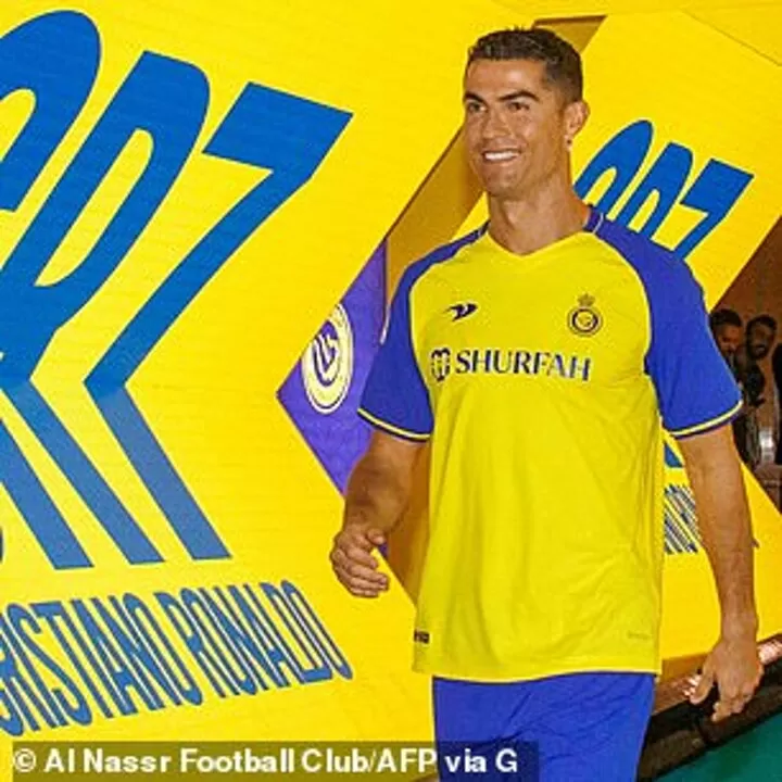 Cristiano Ronaldo 7 logo