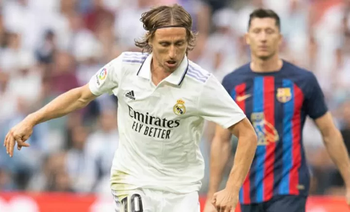 Luka Modric has no problem going season-by-season with Real Madrid