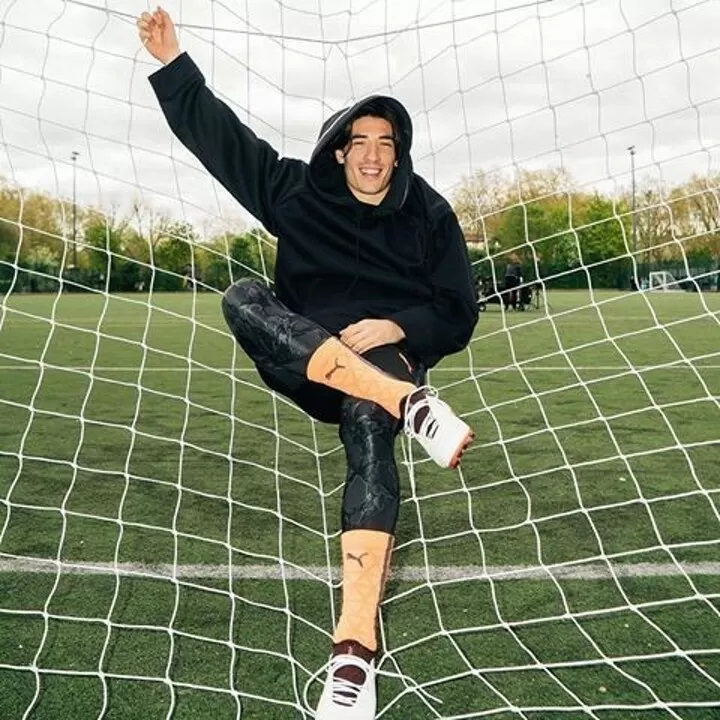 Hector Bellerin now & then: From Arsenal shy boy to fashion model
