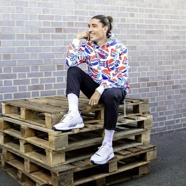 Hector Bellerin delves back into modelling as Arsenal man posts pictures  from Louis Vuitton shoot