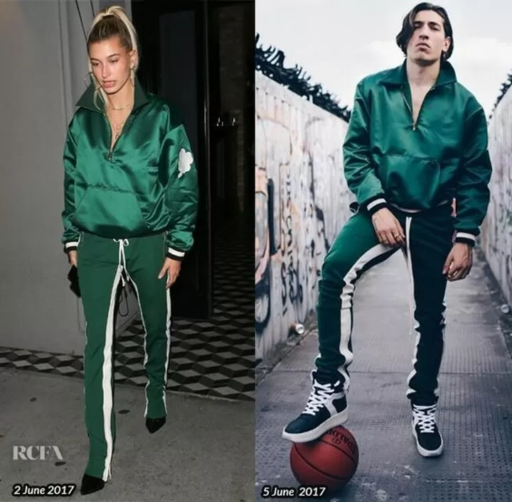LIKE A MODEL: Bellerin - The Arsenal star is now a serious style