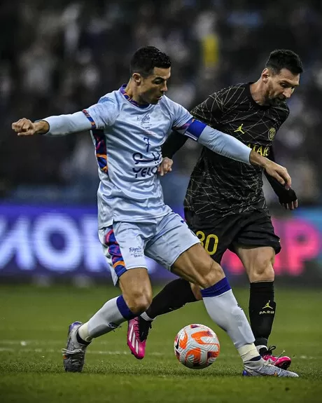 For Messi vs Ronaldo, read U.S. vs Saudi Arabia – a new twist in a famous  rivalry - The Athletic