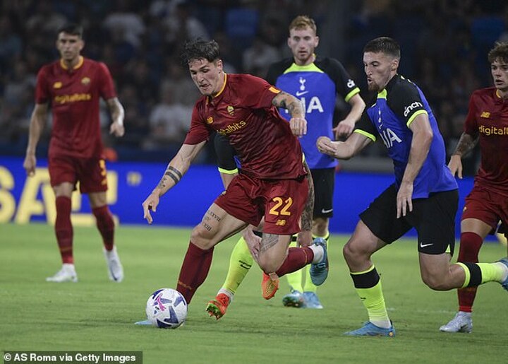 Sky Italy: Roma rejects loan with obligation bid from Spurs for Nicolo  Zaniolo - Cartilage Free Captain