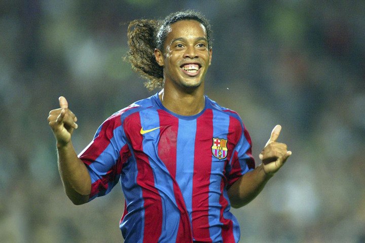 Ronaldinho was better than Pele, Maradona and Zidane, claims KP