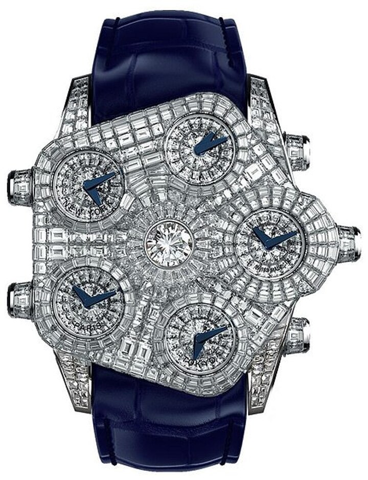 Ronaldo franck muller watch on sale