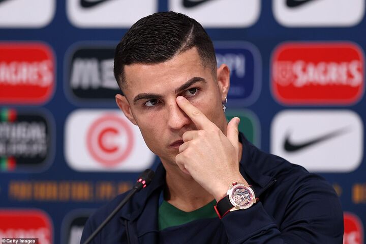 Cristiano Ronaldo s incredible 5M watch collection from Franck