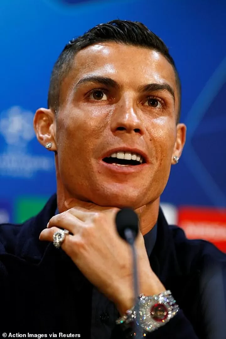 Cristiano Ronaldo s incredible 5M watch collection from Franck Muller to Rolex All Football