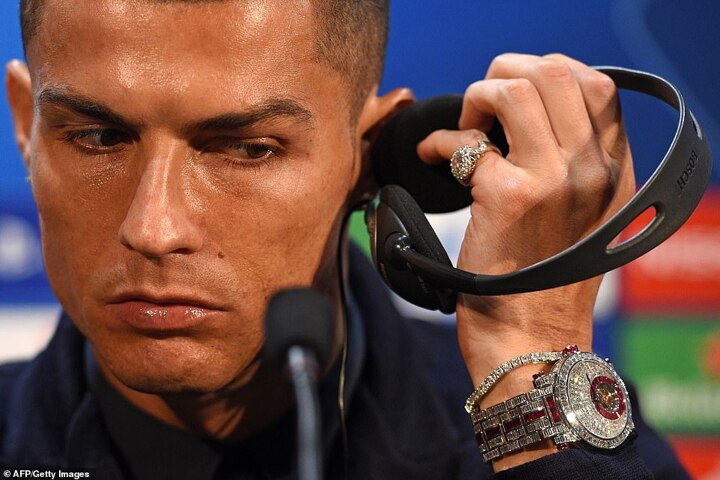 Ronaldo franck muller watch price sale