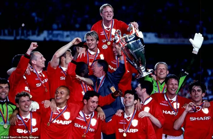 My Man Utd team would have beaten 1999 Treble winners - we were