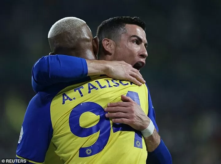 Finally, Ronaldo scores at Al Nassr