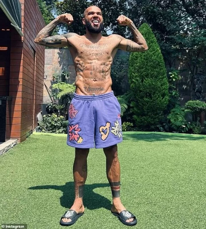 Dani Alves  Football is life Football tattoo Soccer players