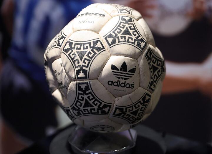 Ballon de football officiel Adidas Azteca Mexique Coupe du