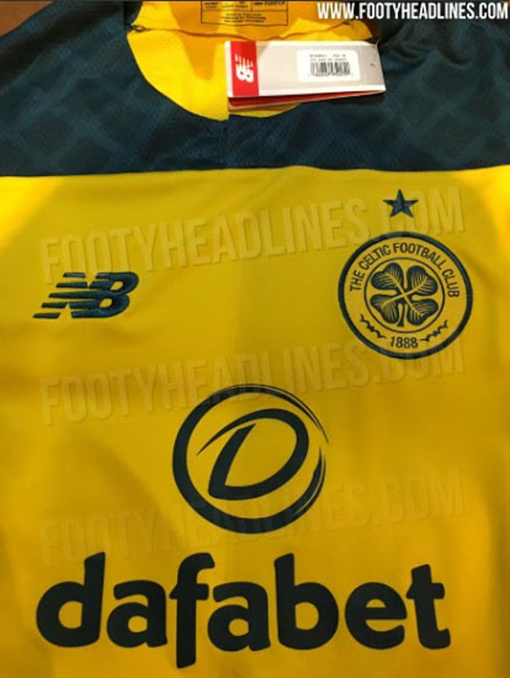 Has The New Celtic Away Kit Been Leaked Online?