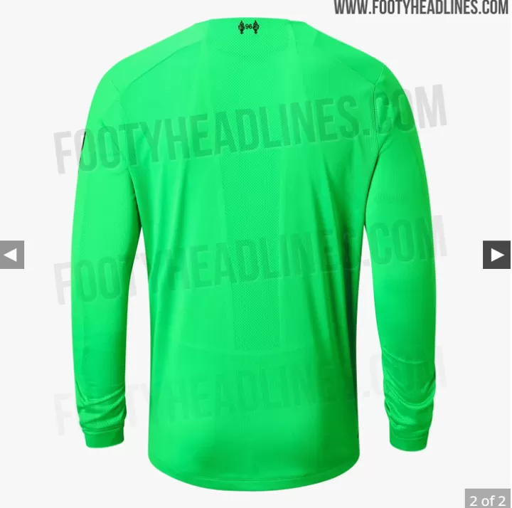 Liverpool goalkeeper kit 19 20 long sleeve online