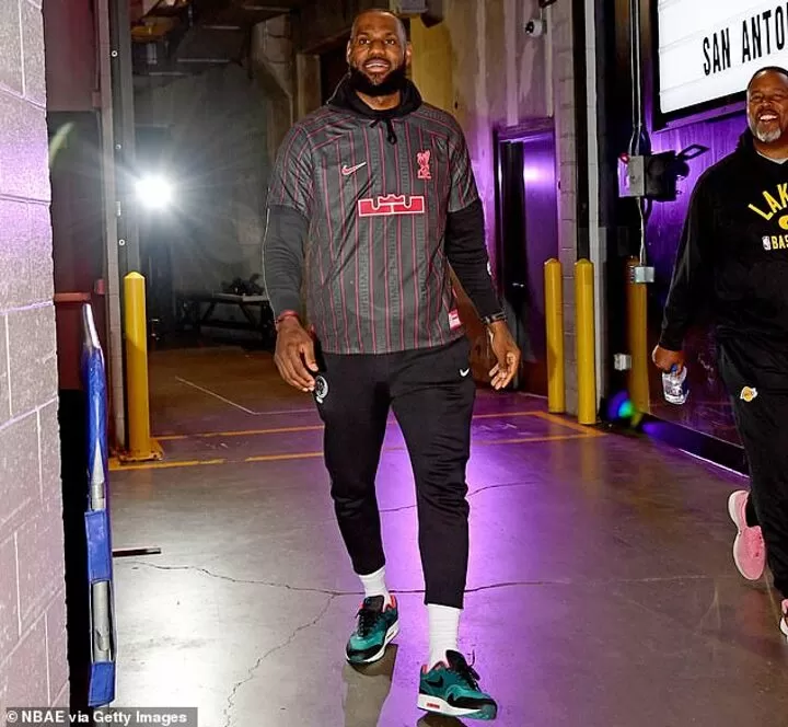Liverpool FC launch LeBron James collection 