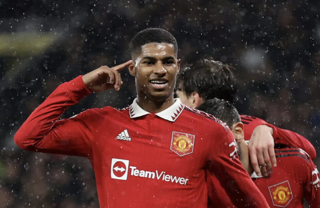 Marcus Rashford and the goal celebration that is transcending football ...