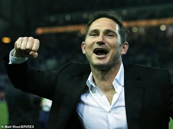 Former Derby Captain Believes Lampard Is On Brink Of Greatness