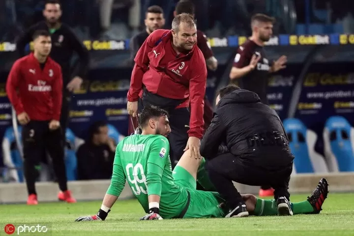 Donnarumma Set To Miss Italy S Euro Qualifiers After Suffering Thigh Injury All Football