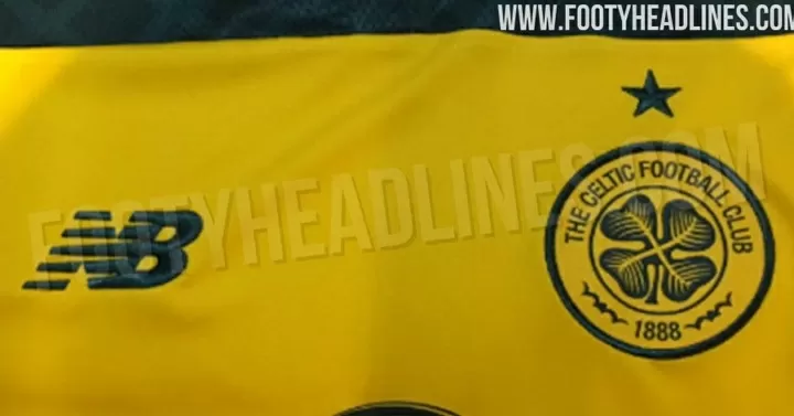 Celtic 19-20 away kit released: Yellow jersry with green sleeves